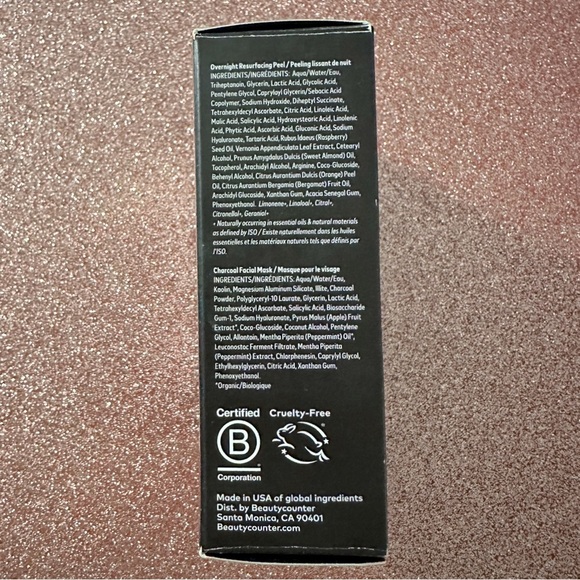 BEAUTYCOUNTER Think Clean Skincare Welcome Set NIB Travel Size - Picture 7 of 9